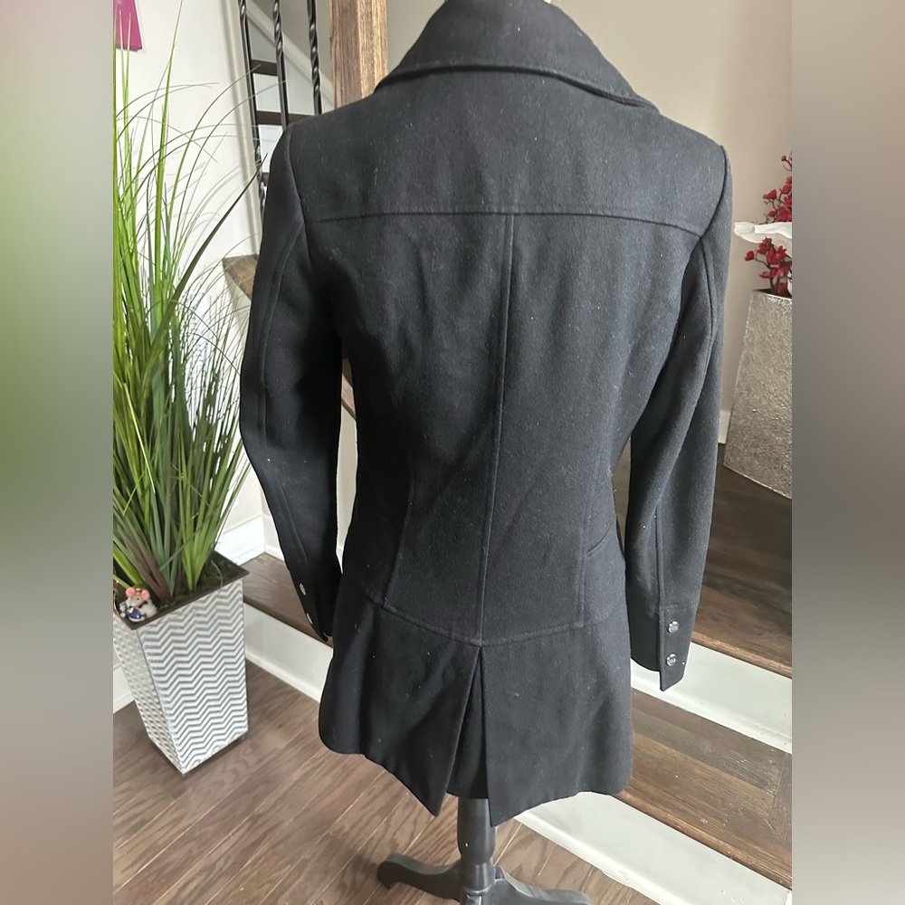 Steve Madden black coat size S - Picture 2 of 3